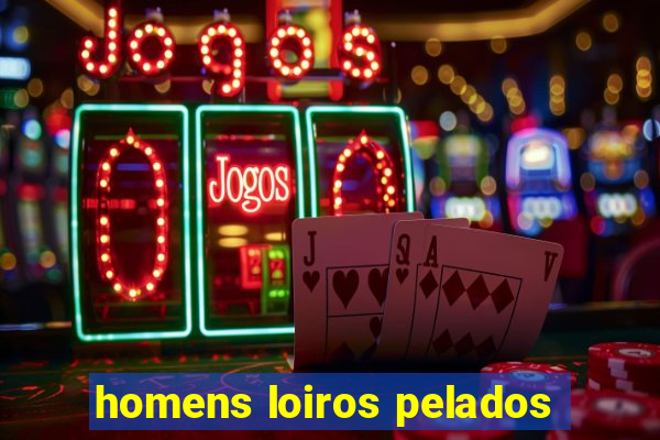 homens loiros pelados